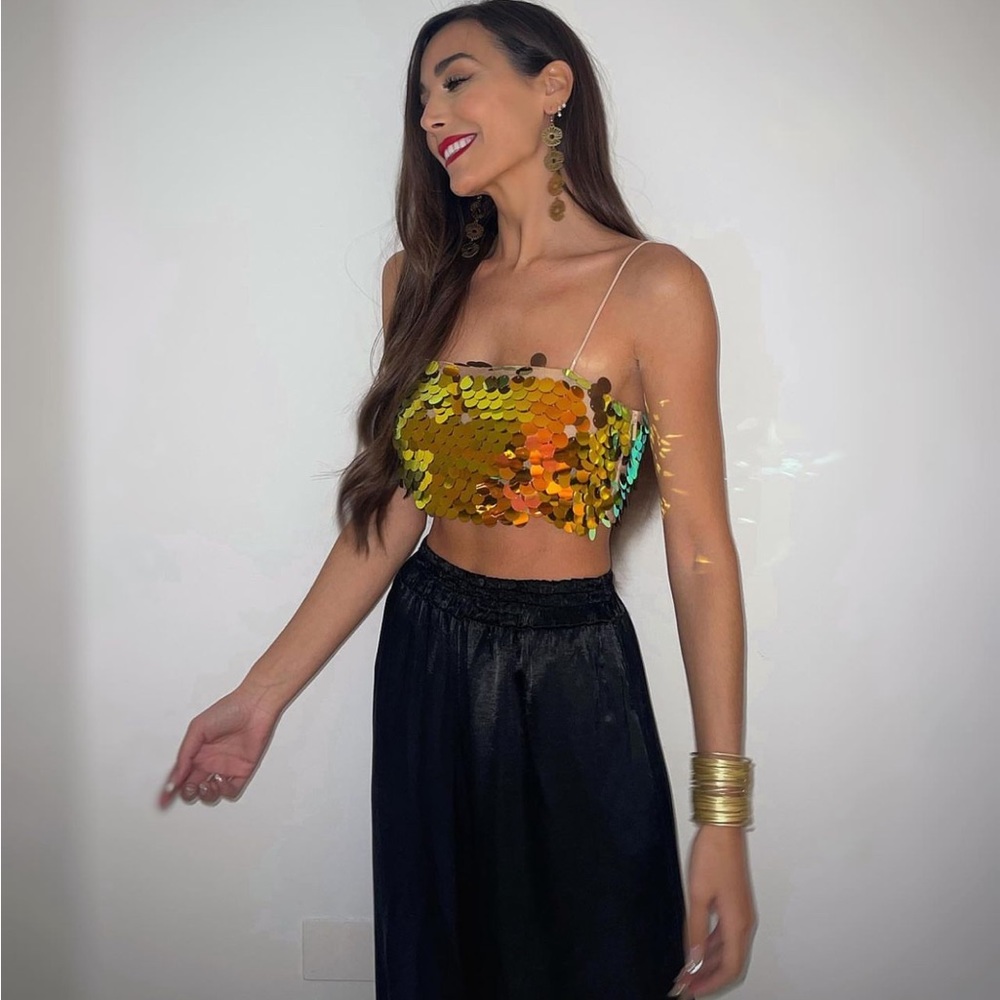 ZARA SEQUIN TOP 🔥BLOGGERS FAV🔥